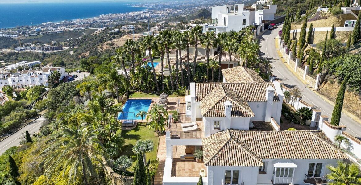 Villa for rent Marbella