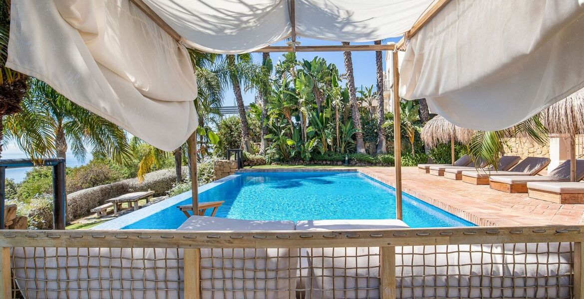 Villa for rent Marbella