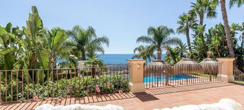 Villa for rent Marbella