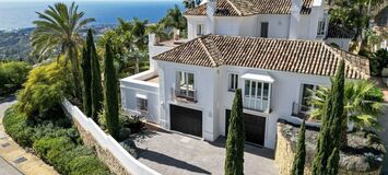 Villa à louer Marbella