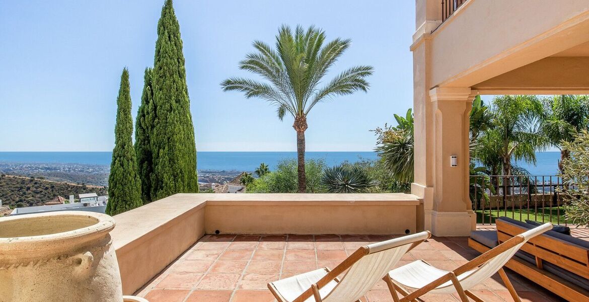 Villa for rent Marbella