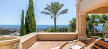 Villa à louer Marbella