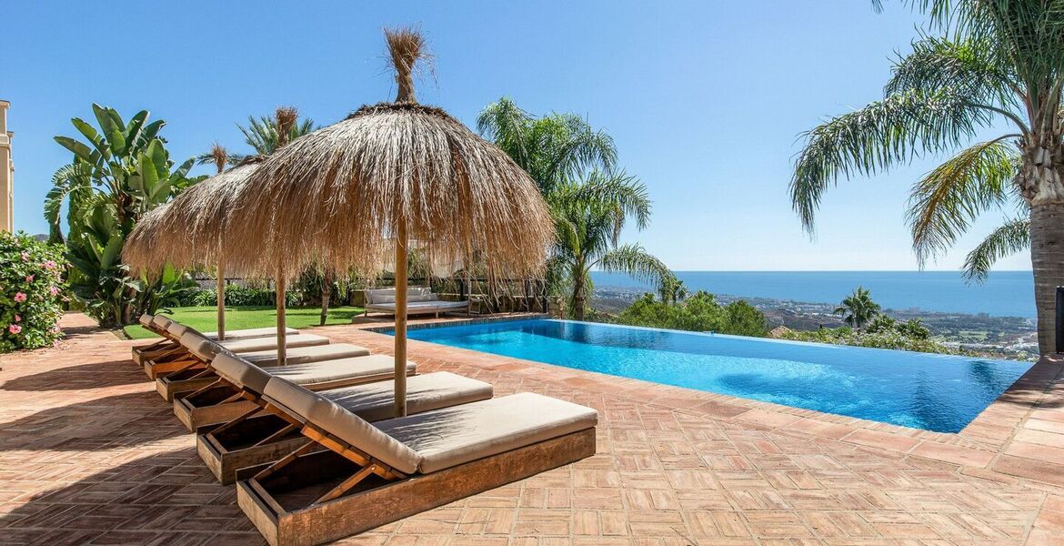 Villa for rent Marbella