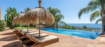 Villa for rent Marbella