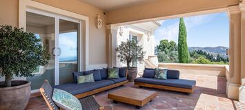 Villa en alquiler Marbella