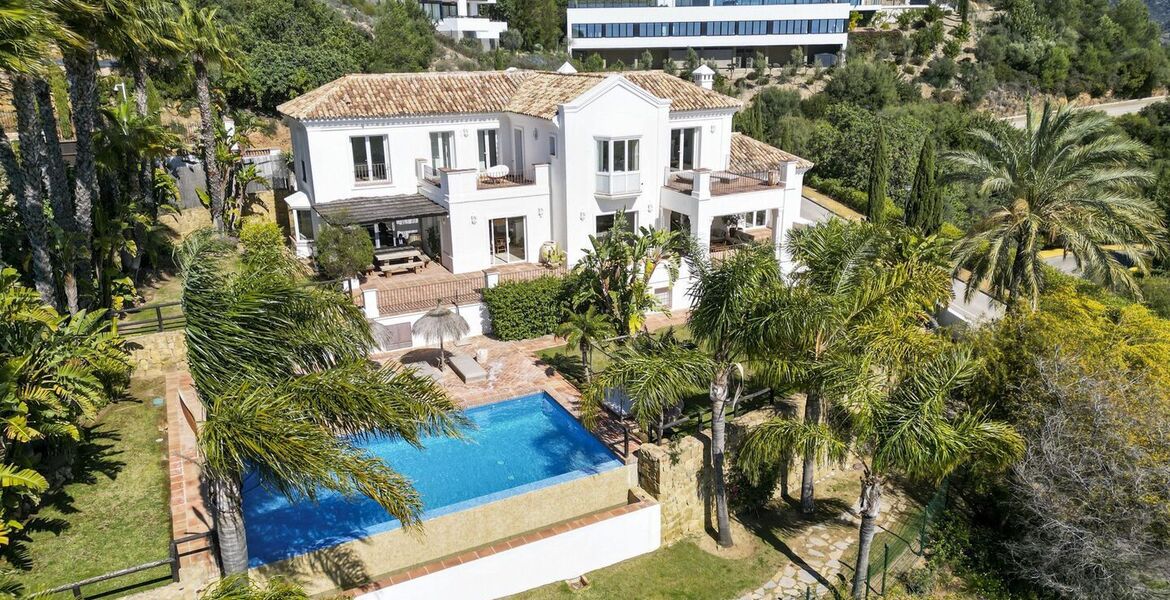 Villa en alquiler Marbella