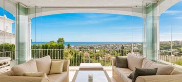 Villa for rent Marbella