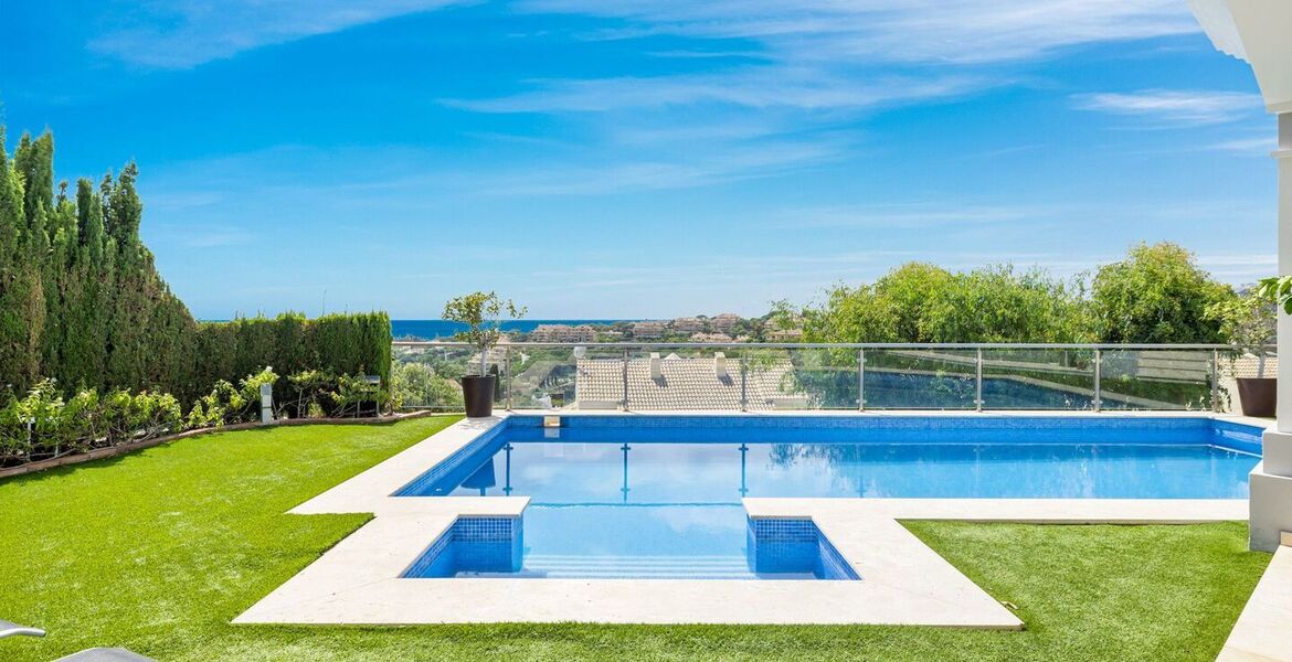 Villa for rent Marbella