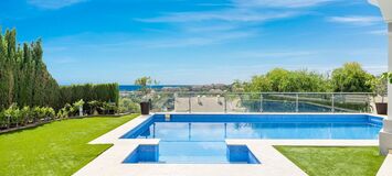 Villa en alquiler Marbella