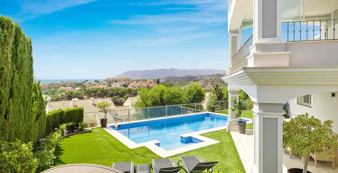 Villa for rent Marbella