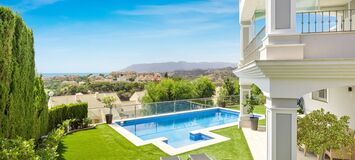 Villa for rent Marbella