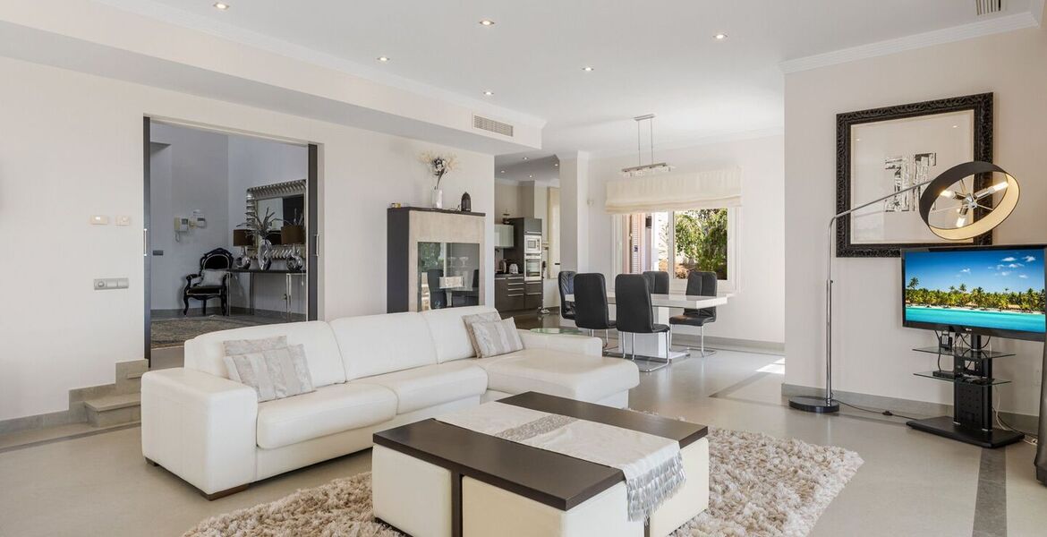 Villa for rent Marbella