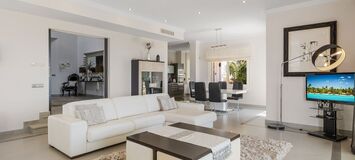 Villa en alquiler Marbella