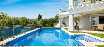 Villa en alquiler Marbella