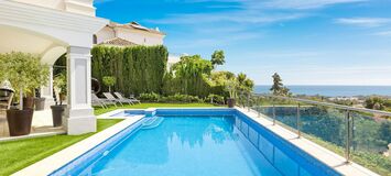 Villa for rent Marbella