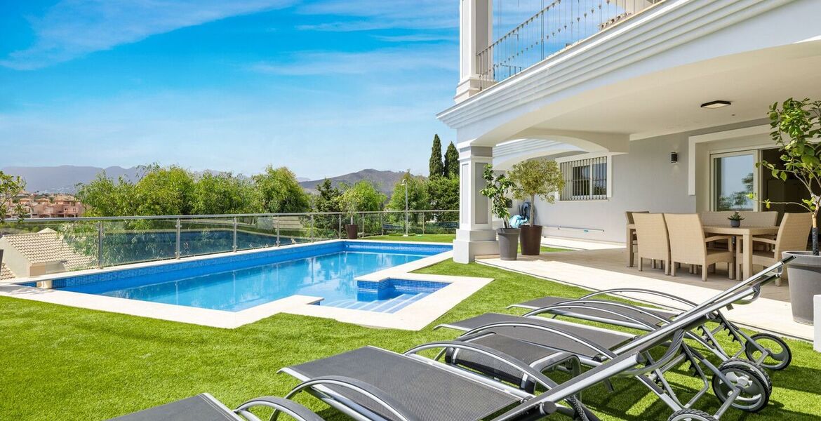 Villa en alquiler Marbella