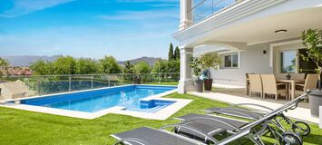 Villa for rent Marbella