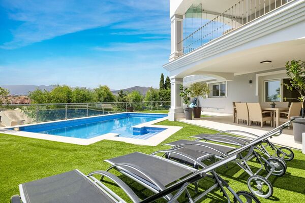 Villa en alquiler Marbella