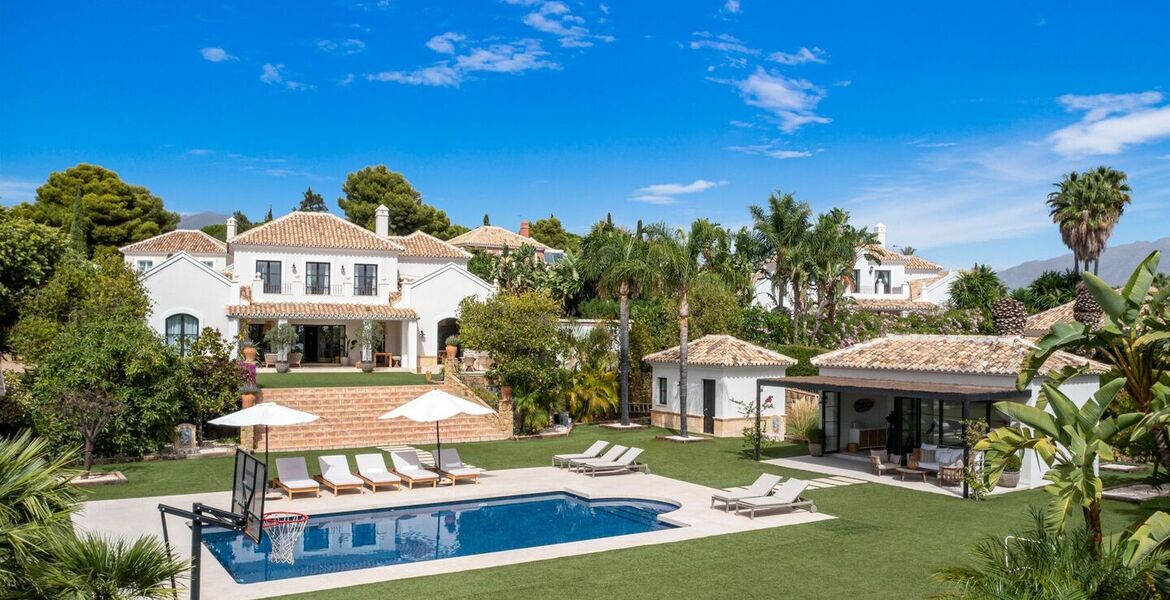 Villa en alquiler Estepona