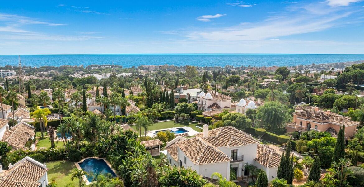 Villa for rent Estepona