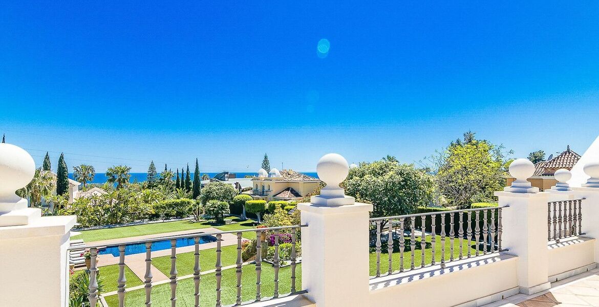 Villa en alquiler Estepona