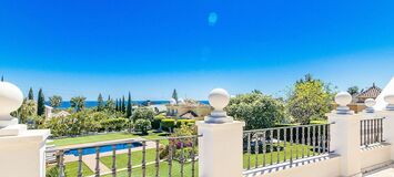 Villa en alquiler Estepona