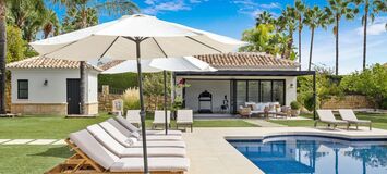 Villa for rent Estepona