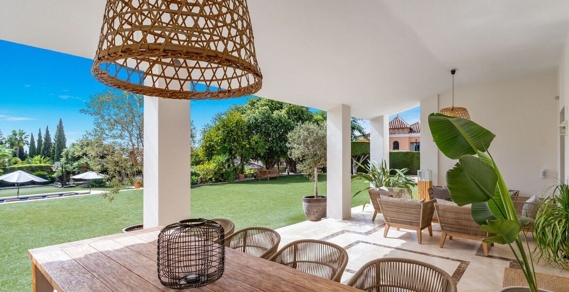 Villa en alquiler Estepona