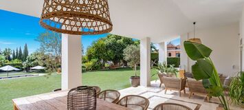 Villa for rent Estepona