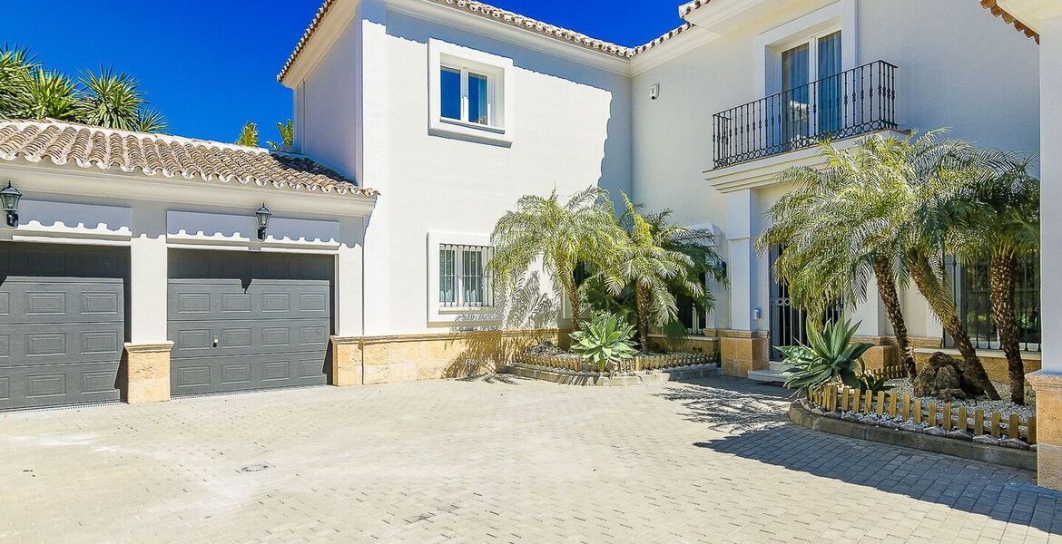 Villa for rent Estepona