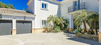 Villa for rent Estepona