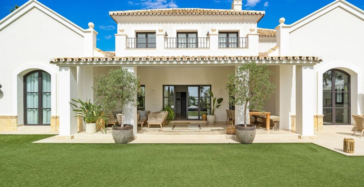 Villa for rent Estepona