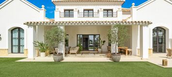 Villa for rent Estepona