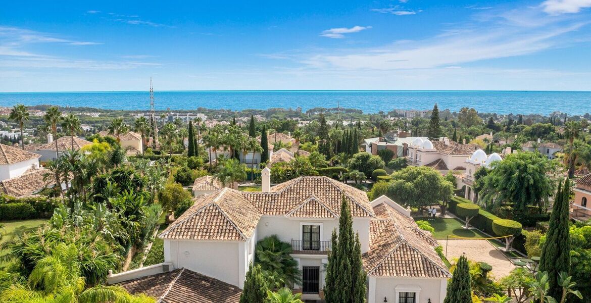 Villa en alquiler Estepona