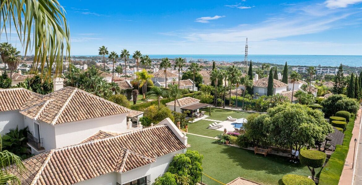 Villa à louer Estepona