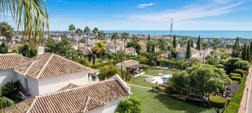 Villa for rent Estepona