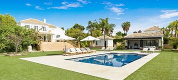 Villa en alquiler Estepona