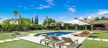 Villa for rent Estepona