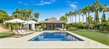 Villa en alquiler Estepona