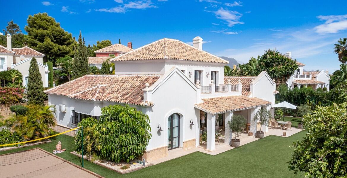 Villa à louer Estepona