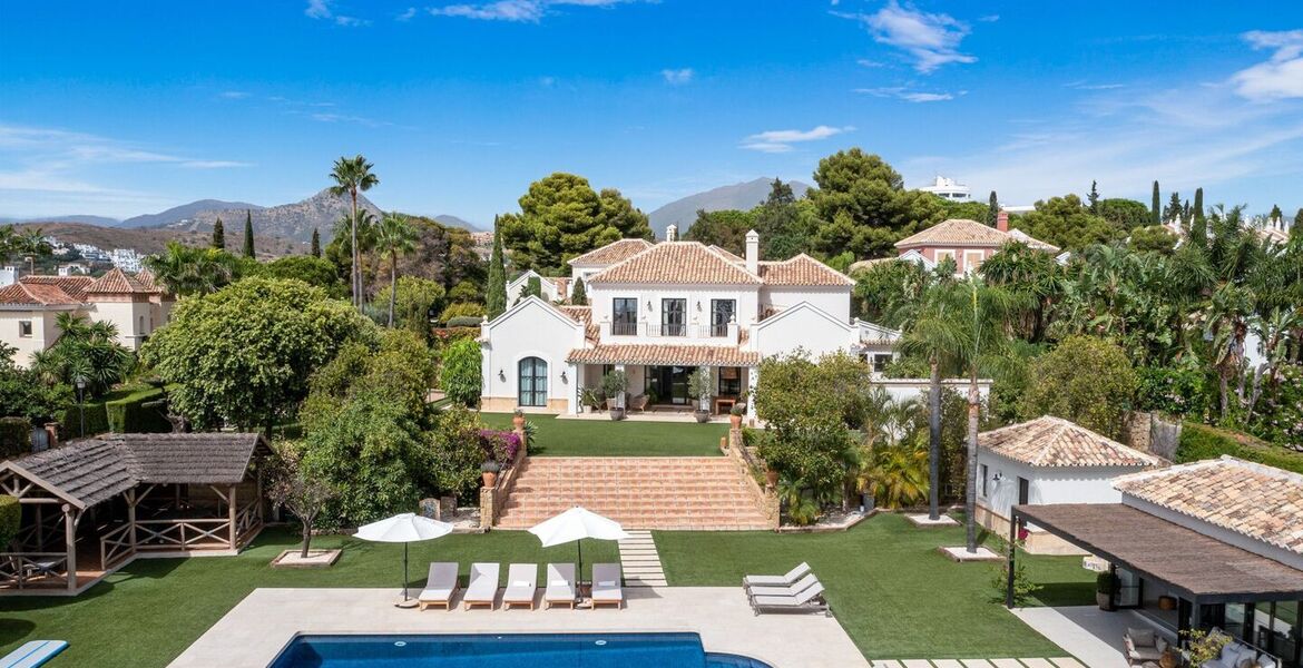 Villa for rent Estepona