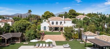 Villa en alquiler Estepona