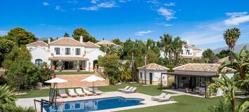 Villa en alquiler Estepona