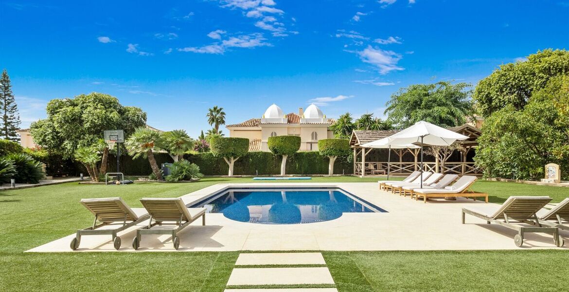 Villa for rent Estepona