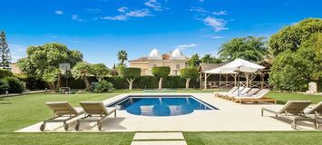 Villa for rent Estepona