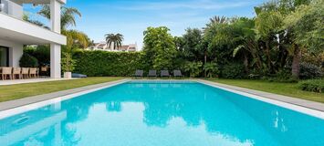 Villa for rent in Nueva Andalucia