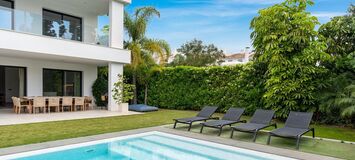 Villa for rent in Nueva Andalucia