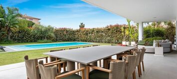 Villa for rent in Nueva Andalucia