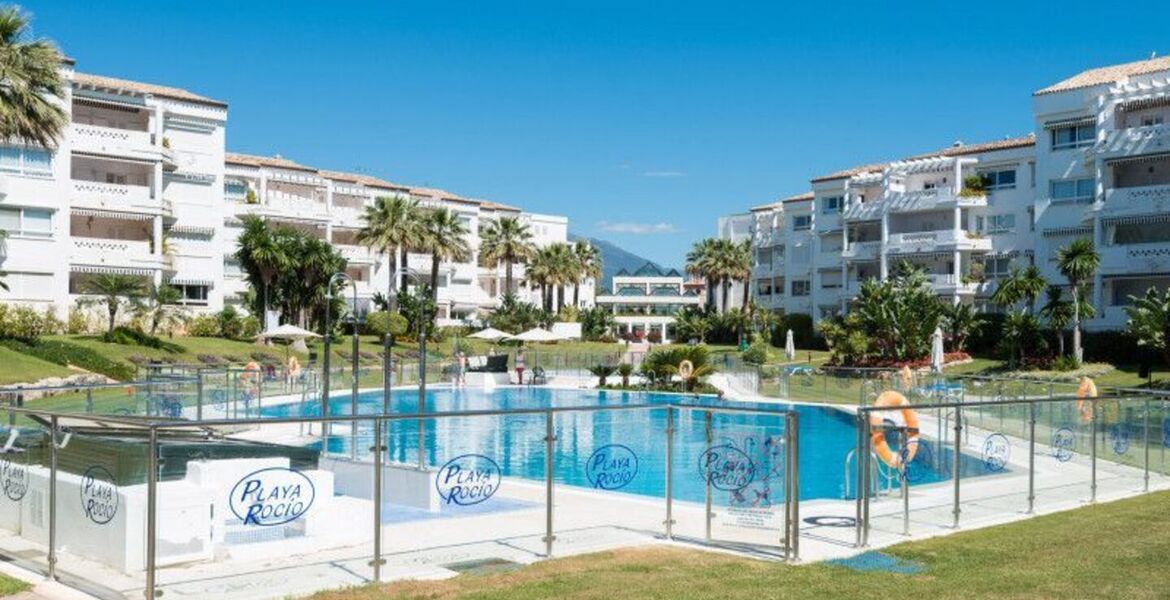 Apartamento en alquiler en Puerto Banús