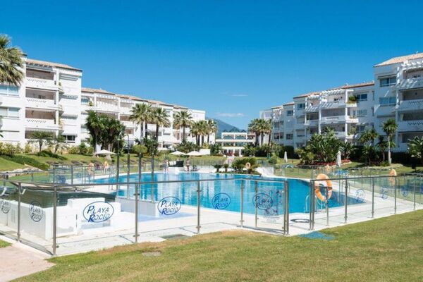 Apartamento en alquiler en Puerto Banús